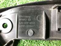 Кронштейн крепления бампера переднего Volkswagen Golf 4 2000г. 1J0807184A - Фото 3