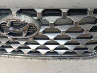 Решетка радиатора Hyundai Santa FE 4 (TM) restailing 2020г. 86352S1600 - Фото 7