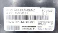 Блок управления двигателем Mercedes C W203 2005г. A2711532291,A2711534591 - Фото 5