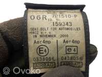 Ремень безопасности Toyota Avensis 3 2013г. 7p1510p, 0438056, 0538056 , artOZC6508 - Фото 2