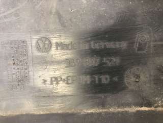 Накладка (юбка) заднего бампера Volkswagen Passat B5 2003г. 3B9807521 - Фото 8