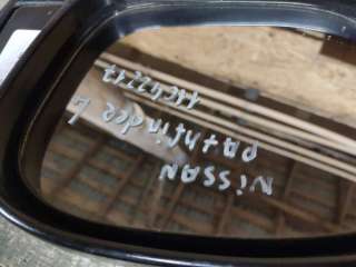 Зеркало левое Nissan Pathfinder 2 2001г.  - Фото 4