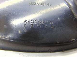 Кожух защитный тормозного диска Mercedes E W212 2012г. A2124201144 - Фото 4