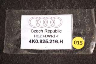 Защита двигателя Audi A7 2 (S7,RS7) 2018г. 4K0825216H , art3002923 - Фото 5