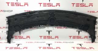 Накладка декоративная на торпедо Tesla model X 2019г. 1035569-00-H - Фото 3