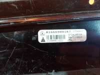 накладка стойки двери Mercedes GLS X166 2011г. a1666900187 - Фото 8