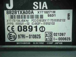 Блок управления иммобилайзером Subaru Tribeca 2006г. 88281XA00A - Фото 2