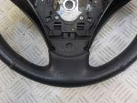 Рулевое колесо для AIR BAG (без AIR BAG) BMW 5 E60/E61 2003г.  - Фото 5