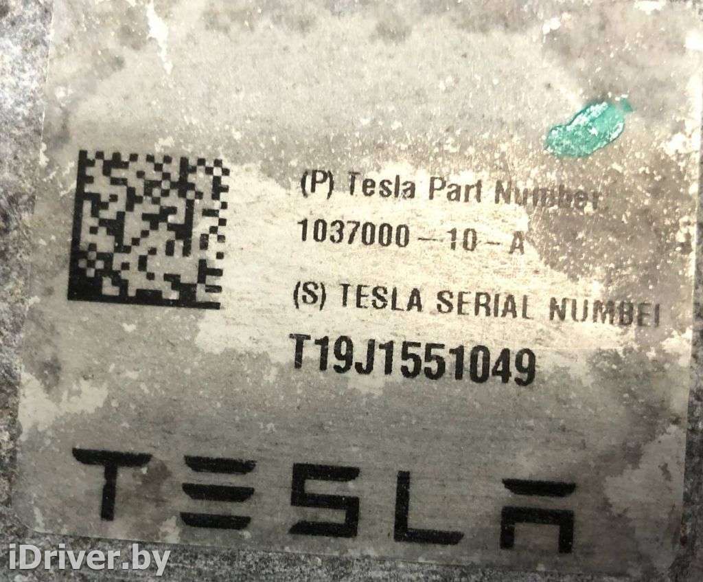 Двигатель  Tesla model X   2019г. 1037000-10-A  - Фото 4