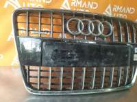 решетка радиатора Audi Q7 4L 2009г. 4L0853651FT94, 4L0853651F - Фото 5