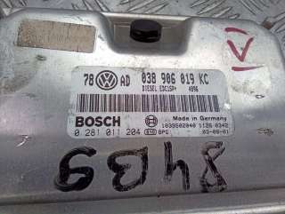 Блок управления двигателем Volkswagen Passat B5 2003г. 038906019KC - Фото 2