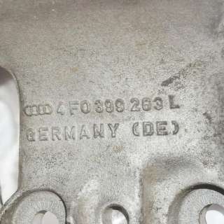 Кронштейн КПП Audi A6 C6 (S6,RS6) 2009г. 4F0399263L , art203400 - Фото 4