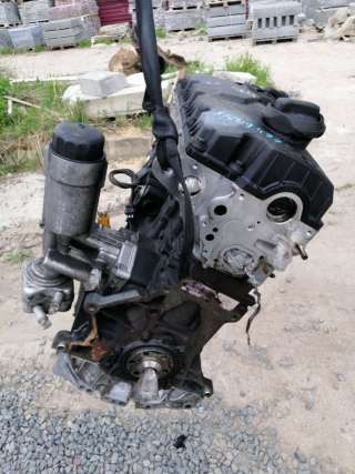 Двигатель  Volkswagen Passat B5 1.9 Tdi Дизель, 2001г. avb380214, avb  - Фото 5