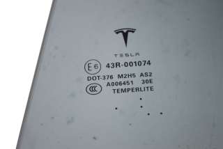Стекло двери задней левой Tesla model S 2014г. 43R-001074 , art8335613 - Фото 5
