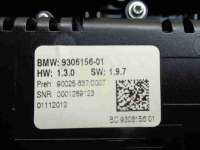 Переключатель отопителя BMW 5 F10/F11/GT F07 2013г. 9306156 - Фото 4
