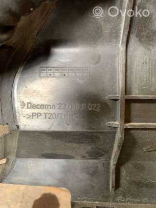Планка под капот Mercedes B W245 2005г. ppt20tpe, 230000022 , artMAA50406 - Фото 6