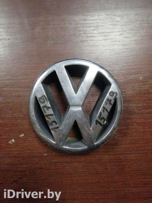 эмблема Volkswagen Golf 4 2002г.  - Фото 1