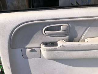 Обшивка двери задней правой (дверная карта) Hyundai Trajet 2004г.  - Фото 2
