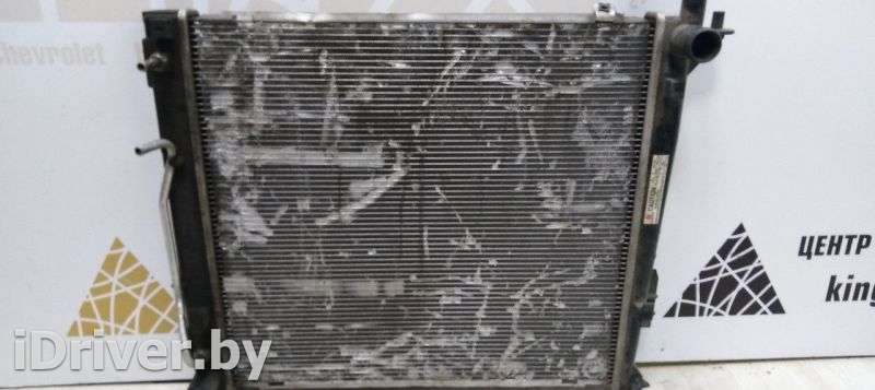 Радиатор охлаждения Hyundai Santa FE 3 (DM)  253102W990  - Фото 6