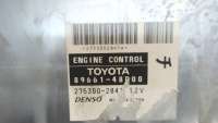 Блок управления двигателем Toyota Highlander 2 2009г. 8966148D00 - Фото 3