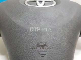 Подушка безопасности в рулевое колесо Toyota Auris 1 2007г. 4513012B40B0 - Фото 7