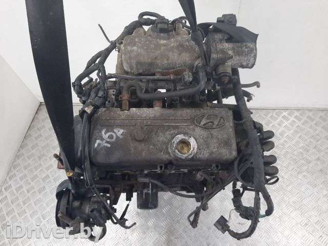 Двигатель  Hyundai Getz 1.1  2005г. G4HD 4E14197  - Фото 1