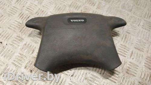 Подушка безопасности водителя Volvo V40 1 1999г.  - Фото 1