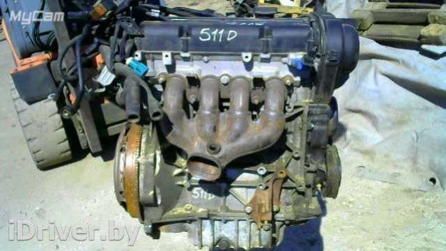 Двигатель FOMOCO   Ford B-Max 1.4 i Бензин, 2013г. ABDBA    SPJD  DK01378   FOMOCO  - Фото 1