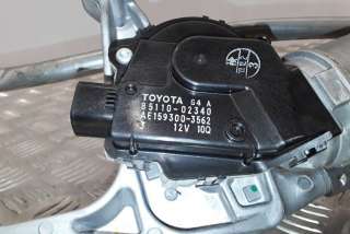 Механизм стеклоочистителя (трапеция дворников) Toyota Auris 2 2014г. AE1593003562, 8511002340, 130APA , art820548 - Фото 5