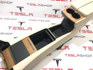 Вещевой ящик центральной консоли Tesla model X 2019г. 1026730-00-E - Фото 3