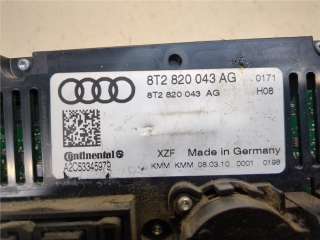 Блок управления печки/климат-контроля Audi A5 (S5,RS5) 1 2010г. 8T2820043AG - Фото 3