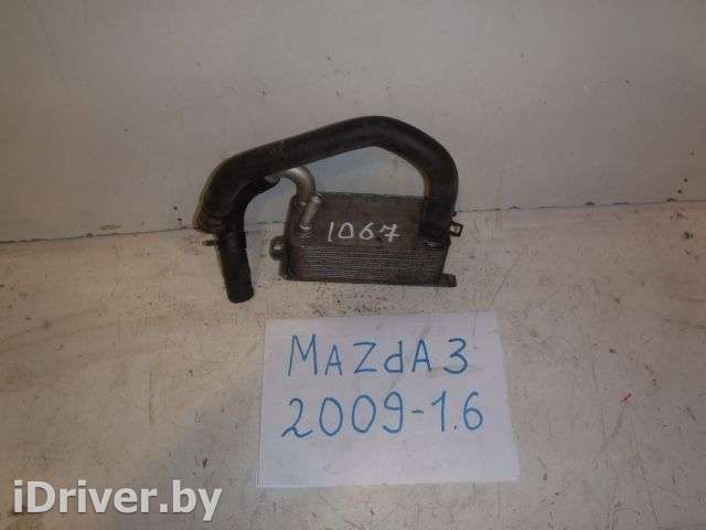 Радиатор масляный Mazda 3 BL 2009г. Z681199F0 - Фото 1