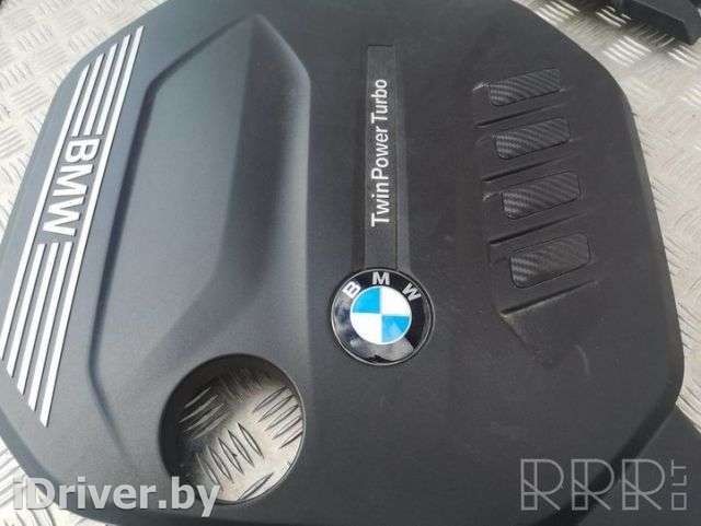 Декоративная крышка двигателя BMW 5 G30/G31 2018г. 8579541, 162083 , artABI551 - Фото 1