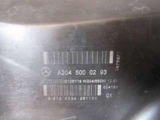 Вентилятор радиатора Mercedes E W207 2010г. A2045000293 - Фото 2