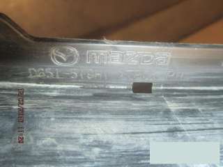 Накладка бампера переднего Mazda 2 DE 2011г. D651519H1 - Фото 4