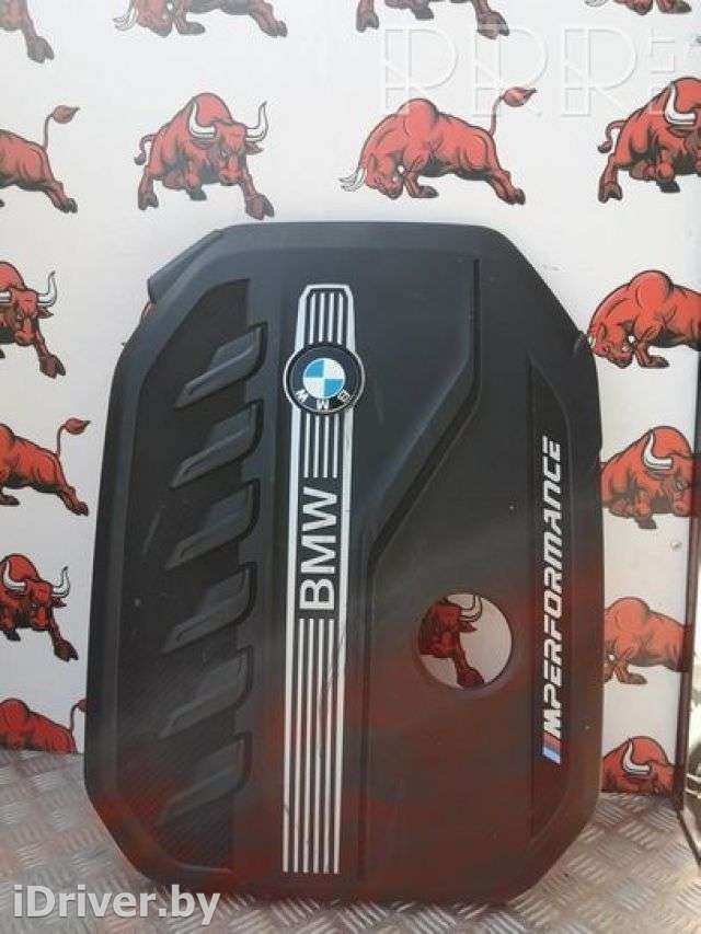 Декоративная крышка двигателя BMW X3 G01 2018г. 14389712, 8592305 , artABI1814 - Фото 1