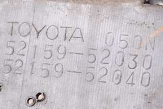 Бампер задний Toyota Yaris 1 2002г. 52159-52040, 52159-52030 , art2925579 - Фото 3