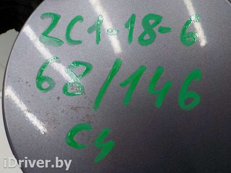 Крышка лючка топливного бака Citroen C4 1  1517C1  - Фото 5