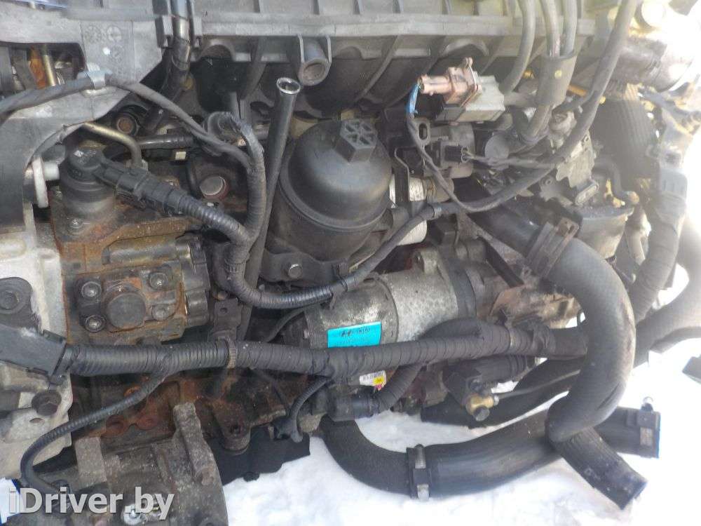 Двигатель  Hyundai i40  1.7  Дизель, 2013г. D4FD  - Фото 1