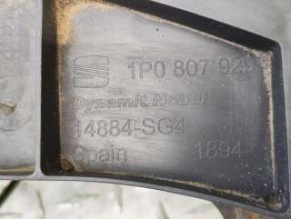 Кронштейн крепления бампера переднего Seat Leon 1 2005г. 14884SG4, 1P0807929 - Фото 3