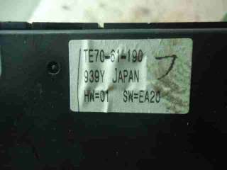 TE7061190 Переключатель отопителя Mazda CX-9 1 Арт 00003870, вид 4
