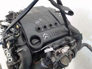 Двигатель  Citroen C3 1 1.6  Дизель, 2006г. BHY,10FD12  - Фото 4
