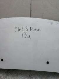 Капот Citroen C3 Picasso 2013г.  - Фото 3
