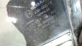 Стекло двери Subaru Outback 4 2010г. 61011AJ010 - Фото 2
