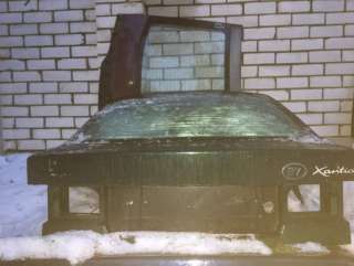 Крышка багажника (дверь 3-5) Citroen Xantia 1995г.  - Фото 3