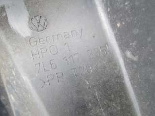 Воздухозаборник Volkswagen Touareg 1 2005г. 7L6117335A - Фото 3