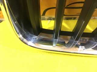 Решетка в бампер передняя правая BMW X3 F25 2010г. 51117210726 - Фото 3