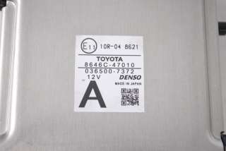 Камера переднего вида Toyota Prius 4 2018г. 8646C-47010, 036500-7372 , art2939926 - Фото 4