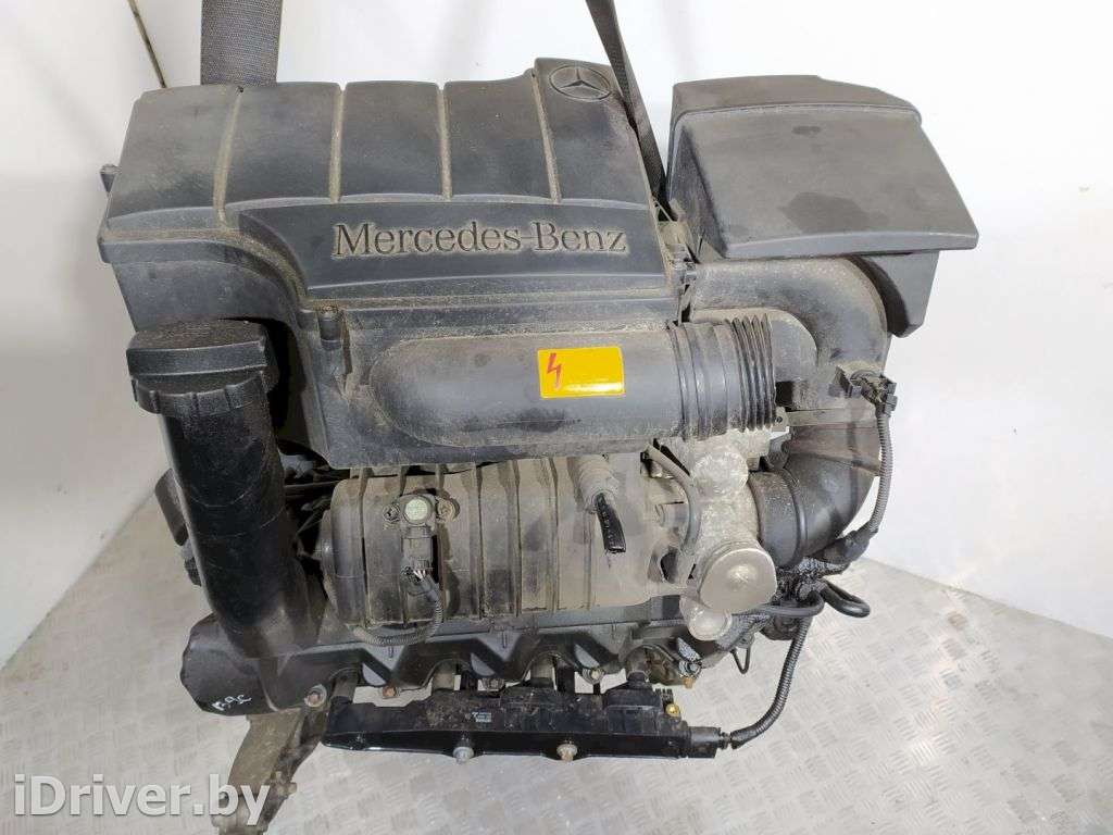 Двигатель  Mercedes Vaneo 1.9  2005г. 166.991 30650382  - Фото 1