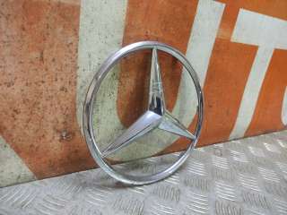 эмблема Mercedes GLS X167 2019г. A0008179500, 01:07 - Фото 3